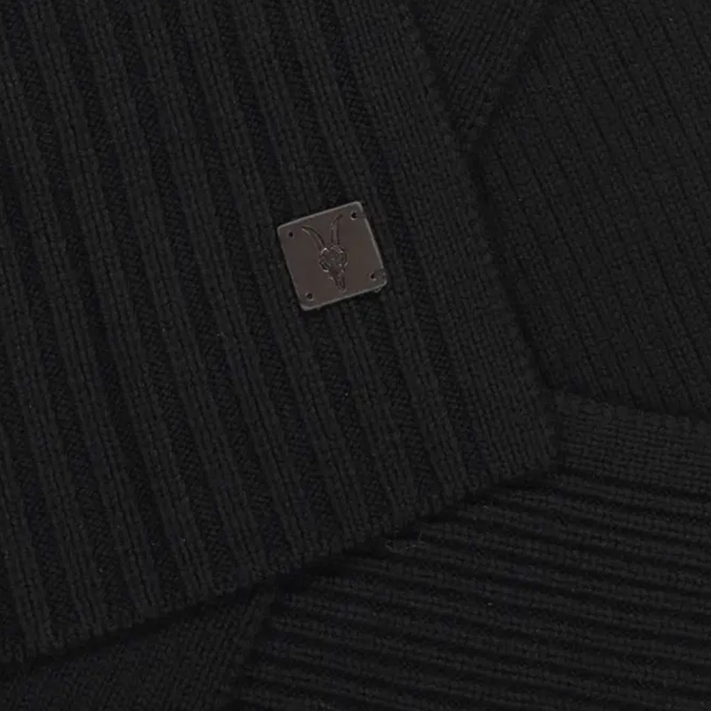 All Saints Ribbed mix scarf - Picture 2 of 2